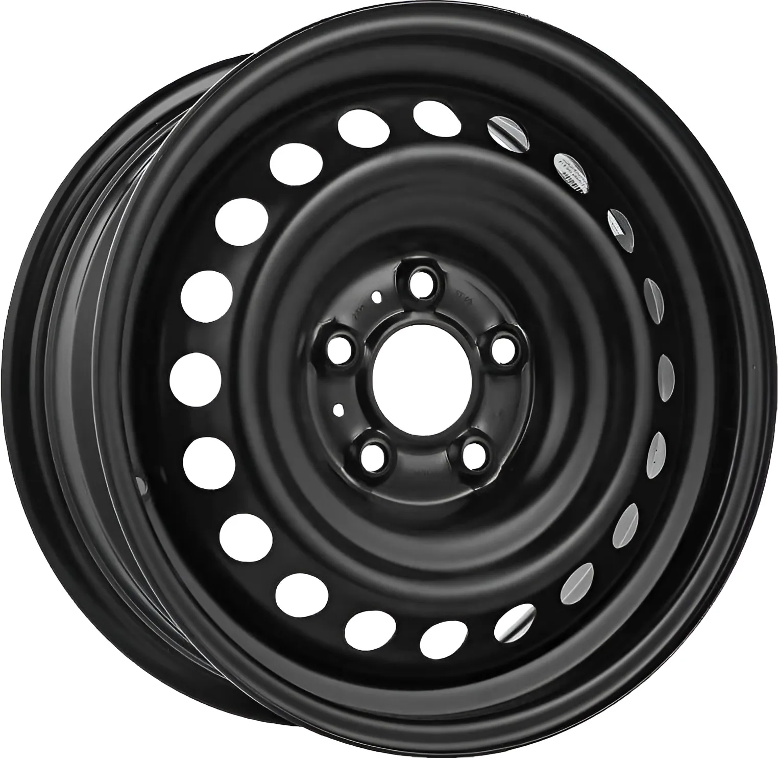 Magnetto (16016  AM) 6.0x16 5/114,3 ET43 d-67.1 Black Hyundai Creta, фото 1