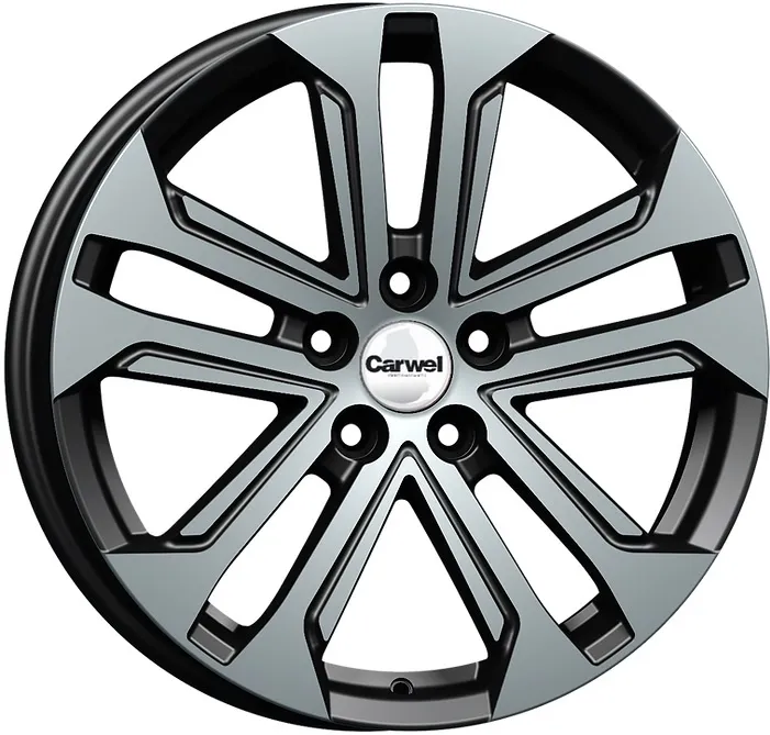 Диски Carwel Витус 244 J7.0 R18 5/114.3 ET38 DIA67.1 в Казахстане