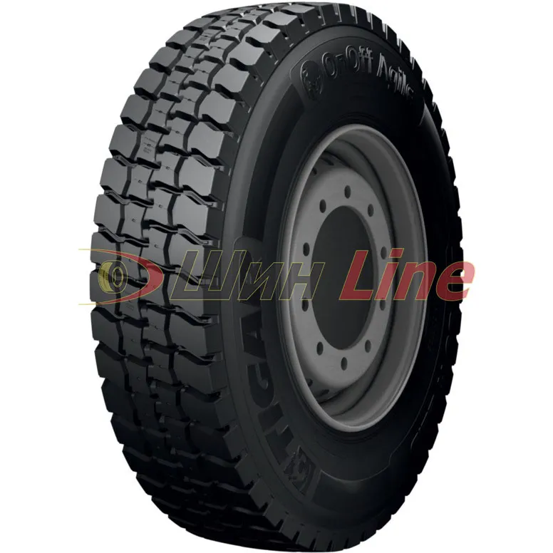 Грузовая шина Tigar ONOFF AGILE D 315/80 R22.5 156/150K в Казахстане