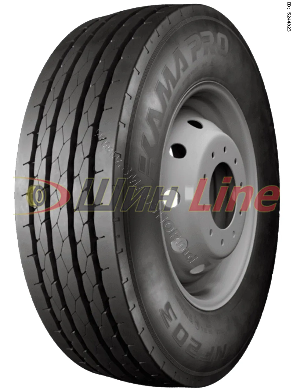 Грузовая шина Кама NF-203 315/70 R22.5 в Казахстане