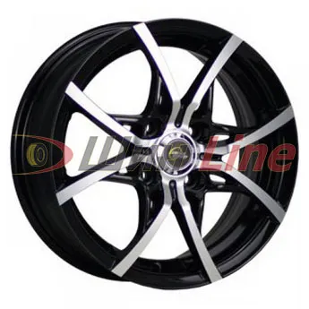 6.5x16/4x100 ET50 D60.1 BKF CROSS STREET YS314, фото 1