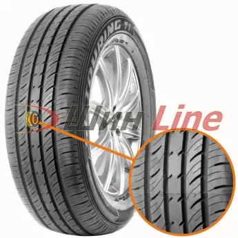 Легковая шина летняя Dunlop SP Touring T1 205/55 R16 91H в Казахстане