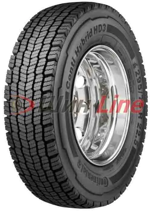 Грузовая шина Continental Conti Hybrid HD3  315/60 R22.5 152/148L , фото 1