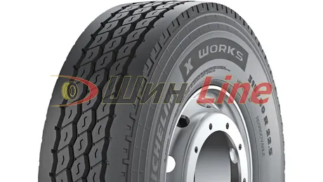 Грузовая шина Michelin X Works XZY  315/80 R22.5 156/150K , фото 1