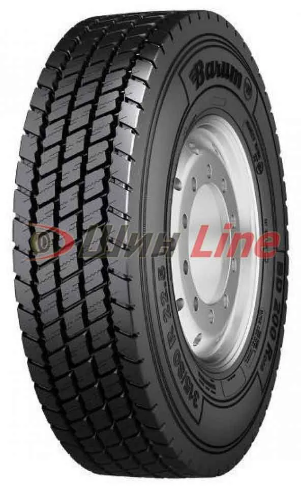 Грузовая шина Barum BD200R  315/60 R22.5 152/148L , фото 1