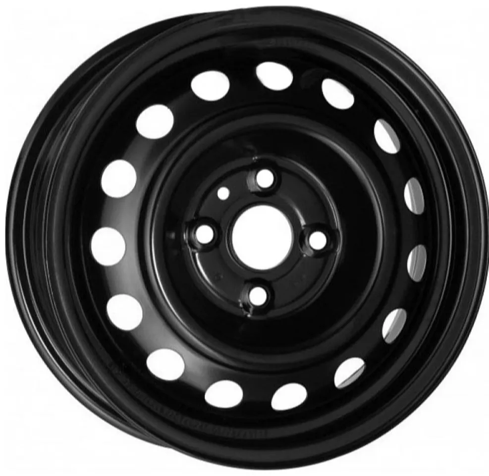 Magnetto (15003 AM new)6.0Jx15 4/100 ET46 d-54.1 Black Hyundai Solaris, фото 1