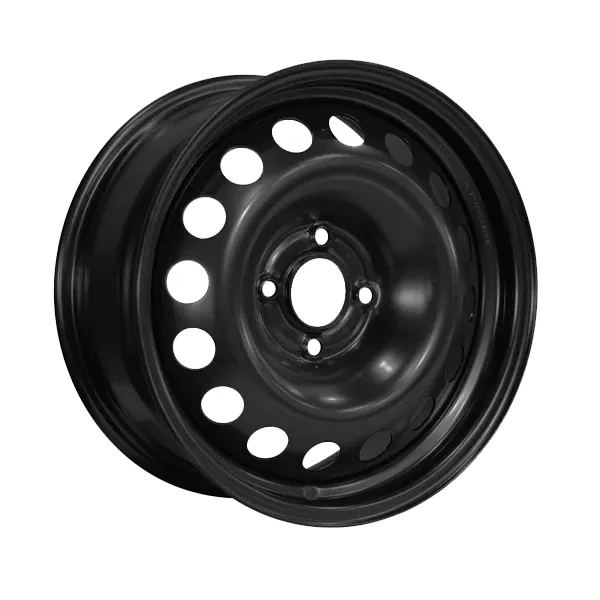 Magnetto (16019 AM)6.0x16 4/100 ET37 d-60.1 Black Sandero Stepway, фото 1