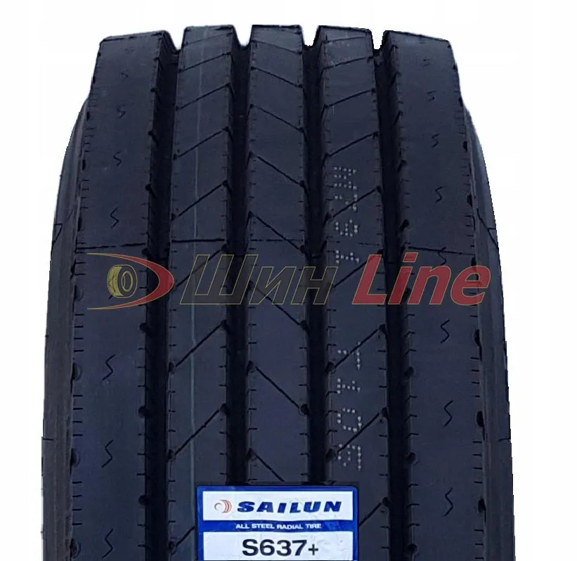 Грузовая шина Sailun S637  215/75 R17.5 126/124M , фото 2