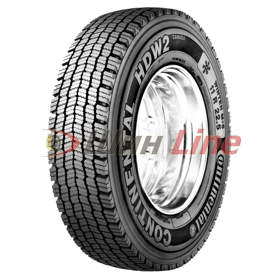 Грузовая шина Continental HDW2  315/70 R22.5 154/150L , фото 1