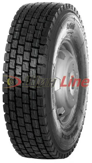 Грузовая шина LingLong LDL831  215/75 R17.5 135/133J , фото 2