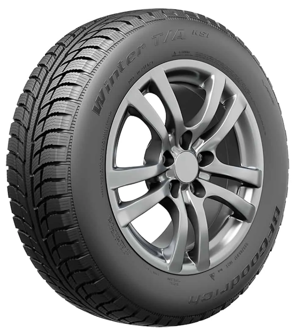 Легковая шина зимняя нешипованная BFGoodrich Winter T-A KSI 215/55 R17 94T в Казахстане