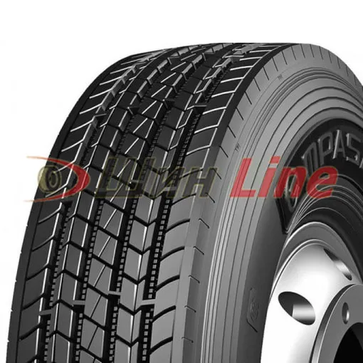 Грузовая шина Compasal CPS21  275/70 R22.5 , фото 2