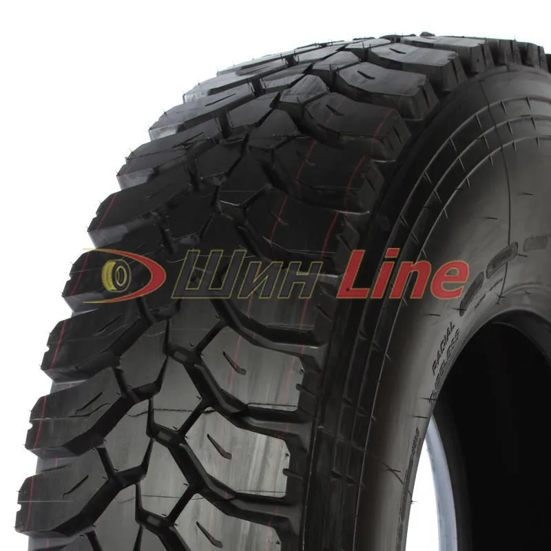 Грузовая шина Michelin XDY  12.00 R20 , фото 1