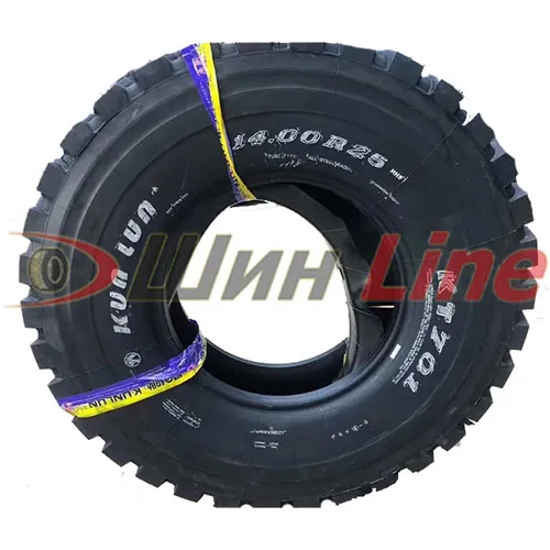 Индустриальная шина KUNLUN KT701 14.00 R25 , фото 2