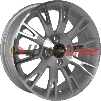 6x15/4x100 ET43 D56.6 S LegeArtis FT2, фото 2