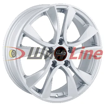 6.5x17/5x114.3 ET50 D64.1 MBF LegeArtis H36, фото 1