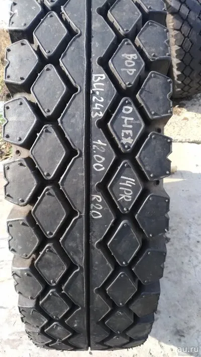 Грузовая шина АШК ВИ-243  12.00 R20 , фото 2