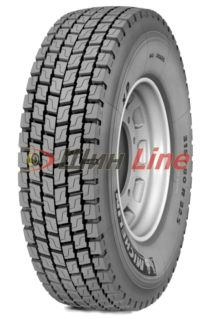Грузовая шина Michelin XD Allroads  295/80 R22.5 , фото 1