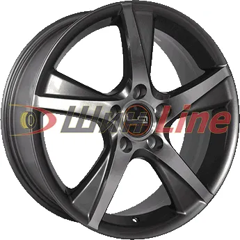 7.5x17/5x114.3 ET55 D64.1 MBF LegeArtis H24, фото 2