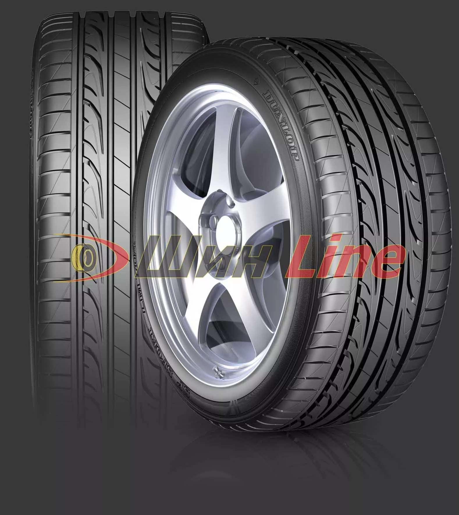 Легковая шина летняя Dunlop SP Sport LM704 215/65 R16 98H , фото 2