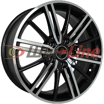 7.0x18/5x114.3 ET42 D60.1 BKF LegeArtis Concept-TY511, фото 1