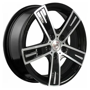 Диски NZ F-16 J6.0 R15 5 ET39 DIA56.6 в Казахстане