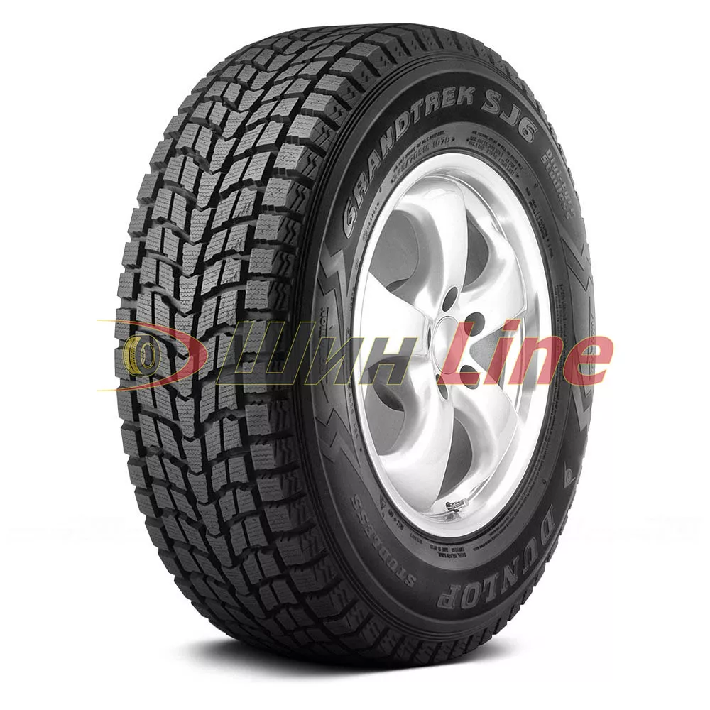 225/65R17 101Q Grandtrek SJ6 Dunlop Легковая шина зимняя нешипованная Dunlop Grandtrek SJ6 225/65 R17 101Q , фото 1