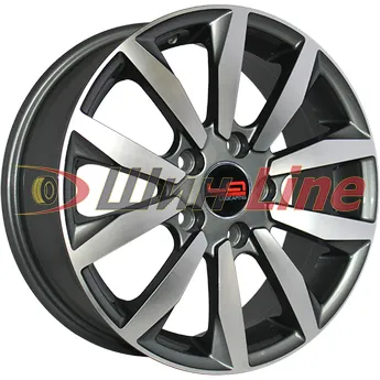 6.5x16/5x114.3 ET45 D64.1 SF LegeArtis H28, фото 1