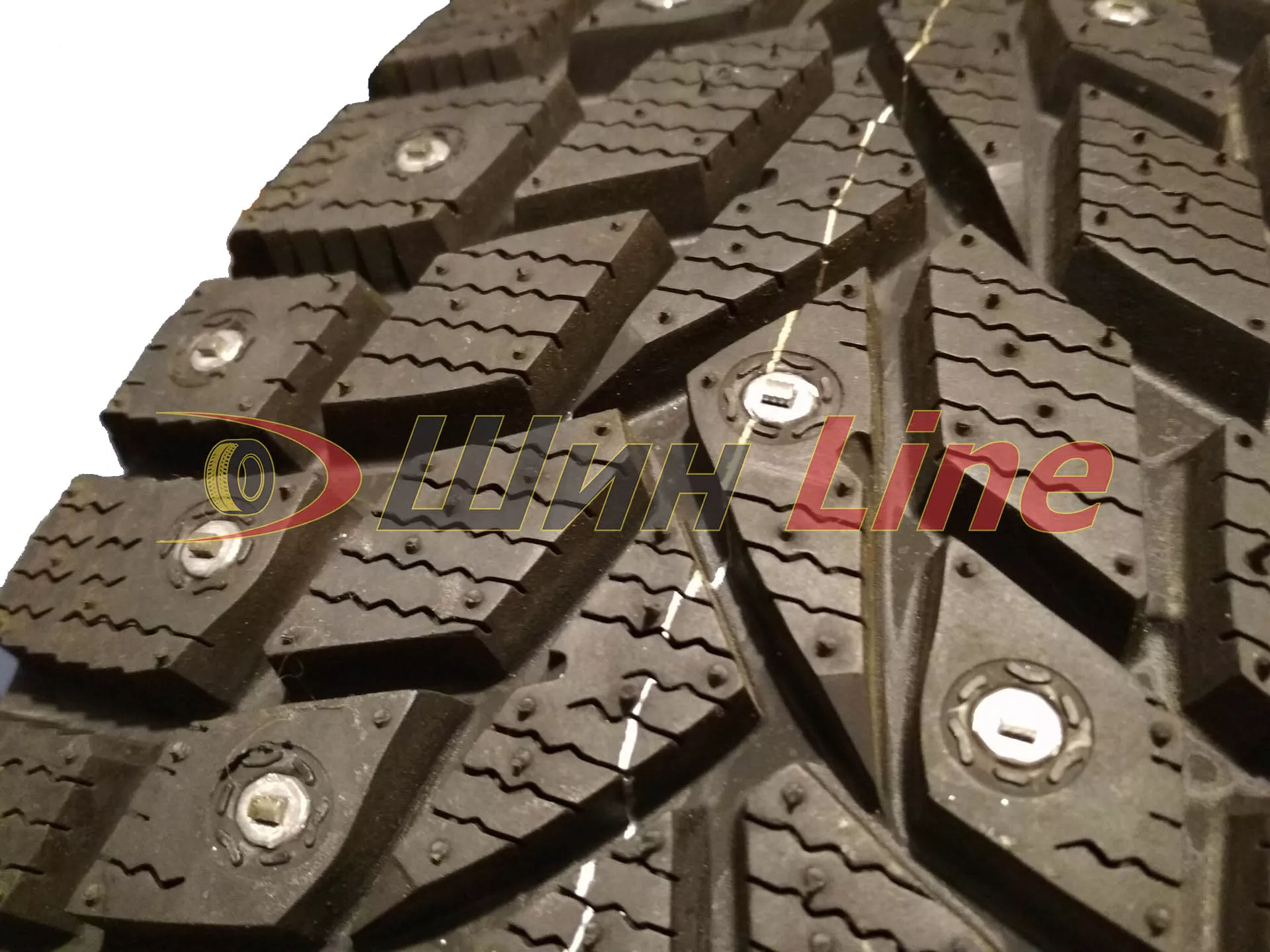 Легковая шина зимняя шипованная Dunlop SP Winter ICE02 245/50 R18 104T , фото 2