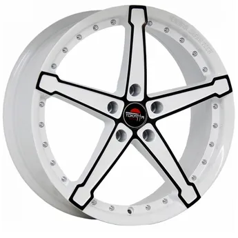 7.0x18/5x114.3 ET50 D64.1 W+B YOKATTA MODEL-10, фото 1