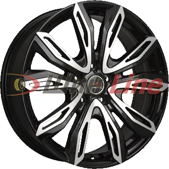 7.5x19/5x114.3 ET35 D60.1 BKF LegeArtis Concept-LX502, фото 1