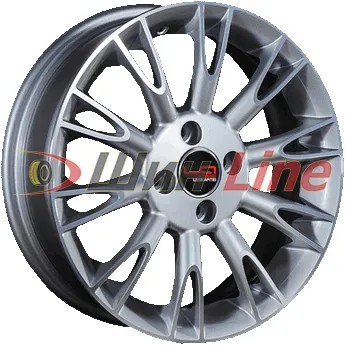 6x15/4x100 ET43 D56.6 S LegeArtis FT2, фото 1