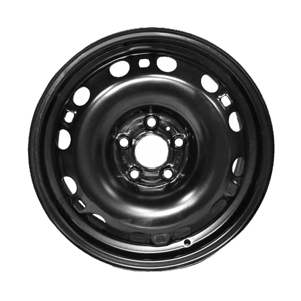 Magnetto (15007 AM) 6.0Jx15 5/100  ET38 d-57.1 Black WV Polo, фото 1