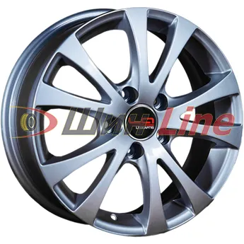 6.5x16/5x114.3 ET45 D64.1 MB LegeArtis H20, фото 1