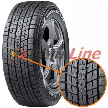 Легковая шина зимняя нешипованная Dunlop Winter Maxx SJ8 265/60 R18 110R в Казахстане