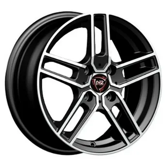 8x18/5x112 ET39 D66.6 BKF NZ F-12, фото 1