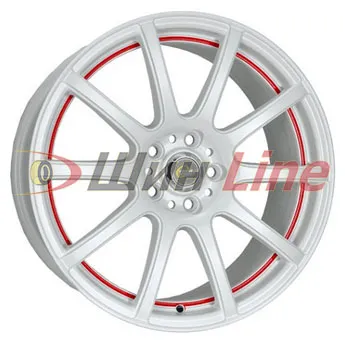 5.5x13/4x100 ET35 D73.1 BKF CROSS STREET Y1010, фото 2