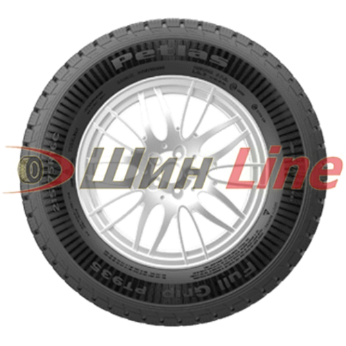 Легкогрузовая шина зимняя Petlas FULLGRIP PT935 225/70 R15C 112/110R , фото 3