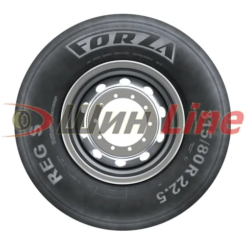 Грузовая шина Кама FORZA REG S  315/80 R22.5 , фото 2