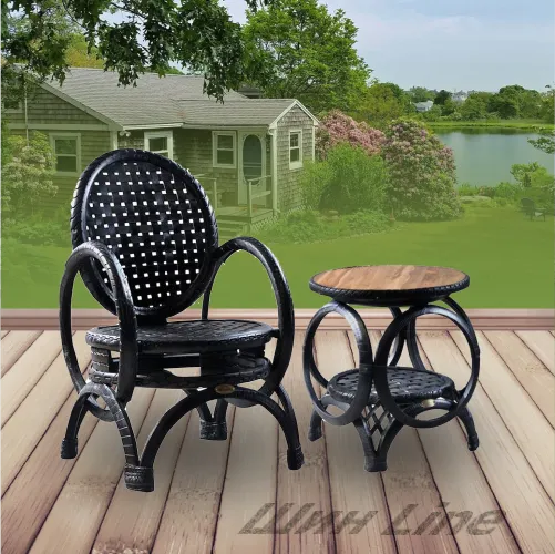 Что можно сделать из б/у покрышек для вашей дачи