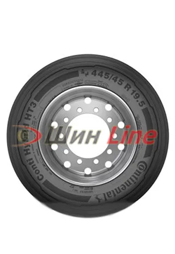 Грузовая шина Continental Conti Hybrid HT3  385/55 R22.5 160K , фото 3