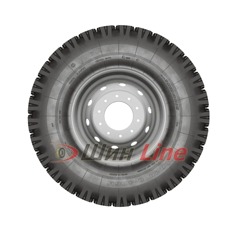 Грузовая шина АШК О-40БМ  9.00 R20 , фото 3