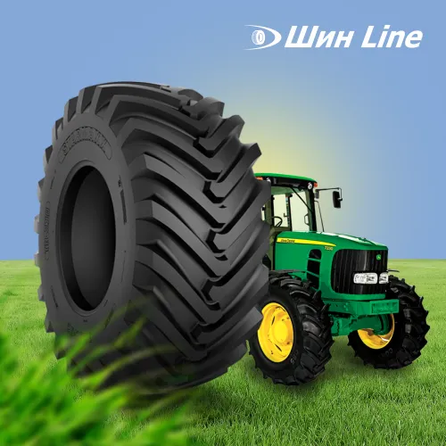Ведущие шины (для тракторов и для грузовых)