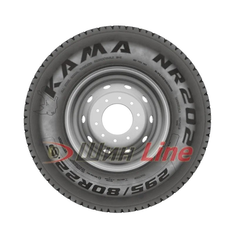Грузовая шина Кама NR-202  295/80 R22.5 , фото 3