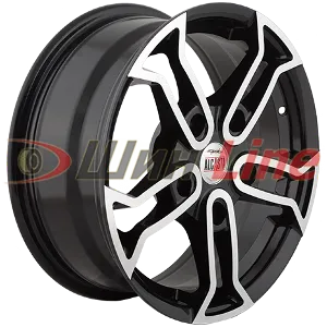 6.5x15/5x139.7 ET40 D98.6 SF ALCASTA M18, фото 1