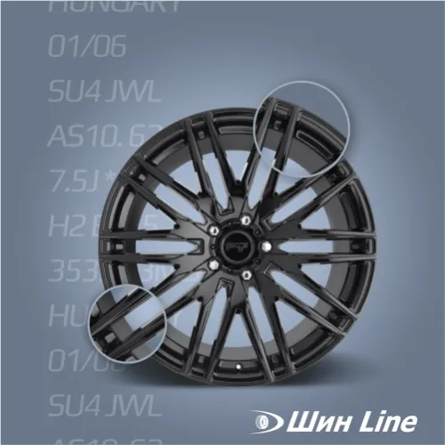 Расшифровка маркировки легкосплавных дисков за минуту: простое руководство