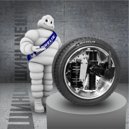 Active Wheel от Michelin: революционное колесо с трансмиссией, подвеской и мотором