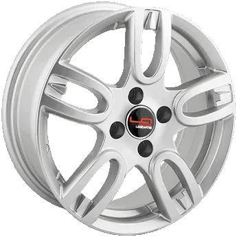 6x15/4x100 ET50 D60.1 S LegeArtis NS165, фото 1