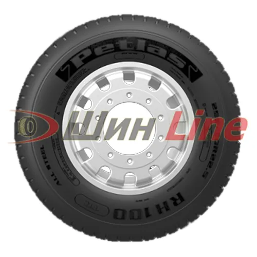 Грузовая шина Petlas RH100  315/70 R22.5 154/150L , фото 3