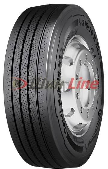 Грузовая шина Continental Conti Hybrid HS3+  385/65 R22.5 160K , фото 1